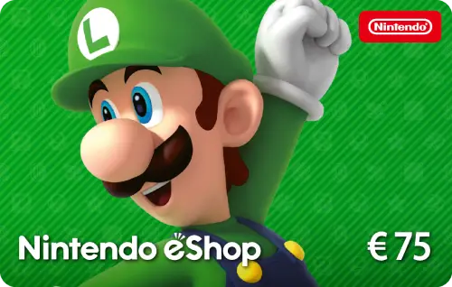 <p>Nintendo eShop Card 75 EUR</p>